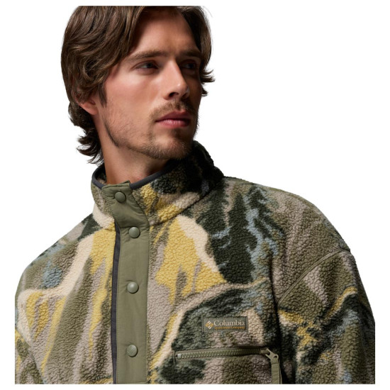 Columbia Ανδρική μπλούζα Helvetia™ II Printed Half Snap Fleece